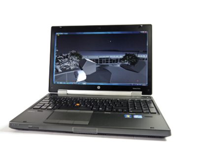 HP Elitebook 8570w i7 256GB SSD-0