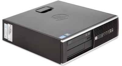 HP Compaq Elite 6300 SFF, 256GB SSD-0