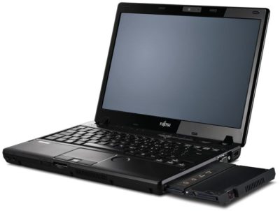 Fujitsu Lifebook P771, SSD-0